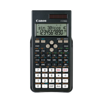 Canon F-792SGA Scientific Calculator with 648 functions with 4-line LCD display 