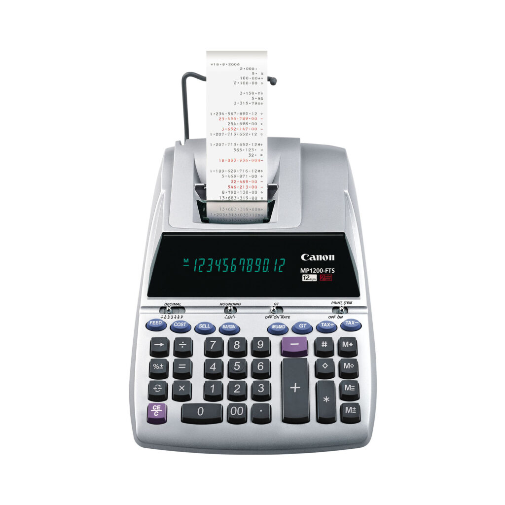 MP1200FTS Canon Electronic Business Machines (H.K.)